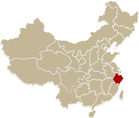 Chiny, prowincja  Zhejiang