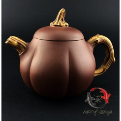 Czajniczek Dynia (Yixing)(czekoladowy)