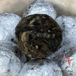 Herbata biała Perła Smoka z Bai Mu Dan (srebrna)