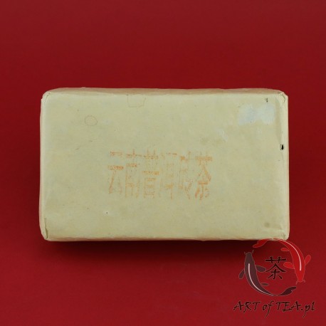Herbata Shu Pu-Erh Menghai (2006)(cegła), 250g