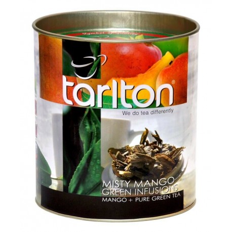 Herbata zielona Tarlton Misty Mango 100g
