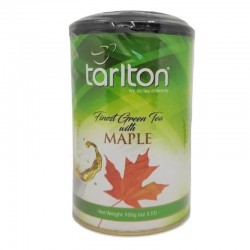 Tarlton Herbata zielona Maple 100g