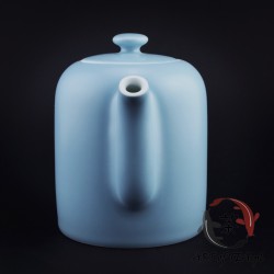 Niebieski porcelanowy czajniczek (Jingdezhen)(620 ml)