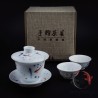 Zestaw porcelanowy Jingdezhen
