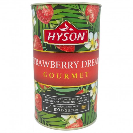 Herbata czarna Hyson „Truskawkowy Sen” 100g