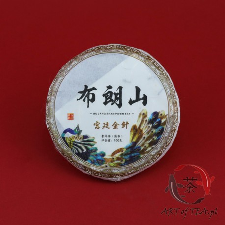 Herbata Shu Pu-Erh Bu Lang Shan (100 g)