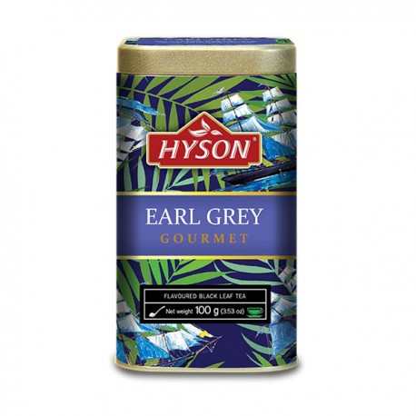 Hyson Earl Grey herbata czarna 100g
