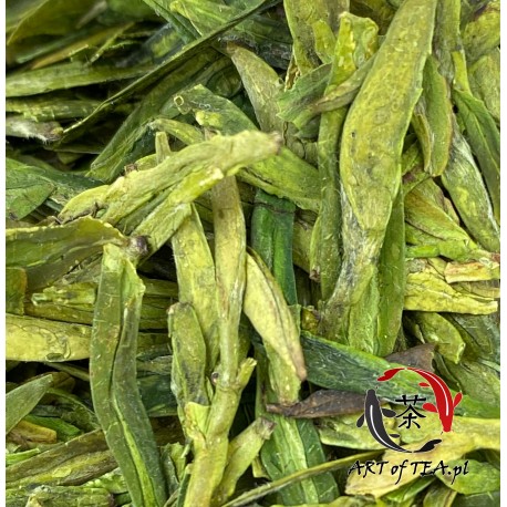 Herbata zielona Da Fo Long Jing (wiosna 2022)