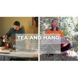 SPOTKANIE HERBACIANE „ TEA AND HANG” - 13 sierpnia 2022