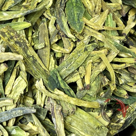 Herbata zielona Shi Feng Long Jing (Ceremonialna)(wiosna 2022)