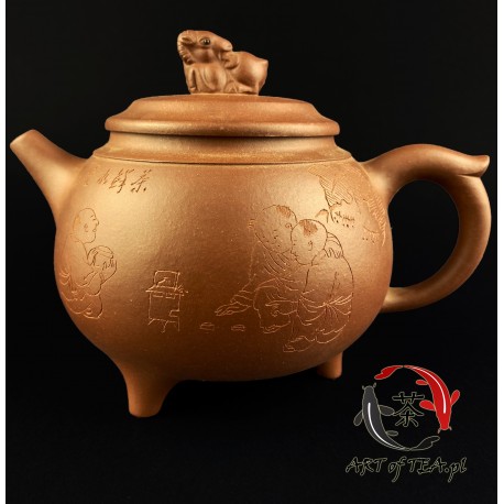 Czajniczek Ru Yi (Koza) (Yixing), 300 ml