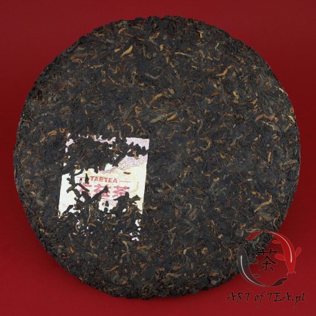 Herbata Shu Pu-Erh Menghai, Da Yi, 8592, 357g