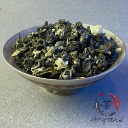 Herbata zielona Luo Hua Cha (Jaśminowa)(2022)