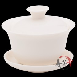 White Gaiwan (100 ml) 
