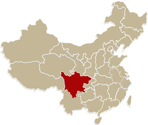 Chiny, prowincja Syczuan